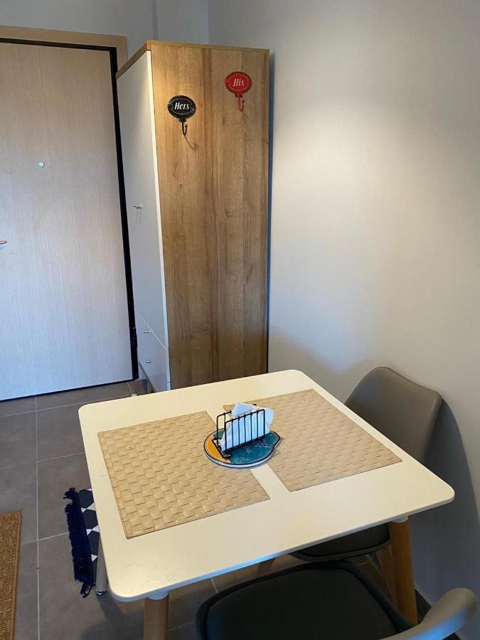 30M² Cosy Studio With Panoramic Sea View Chalkís Buitenkant foto
