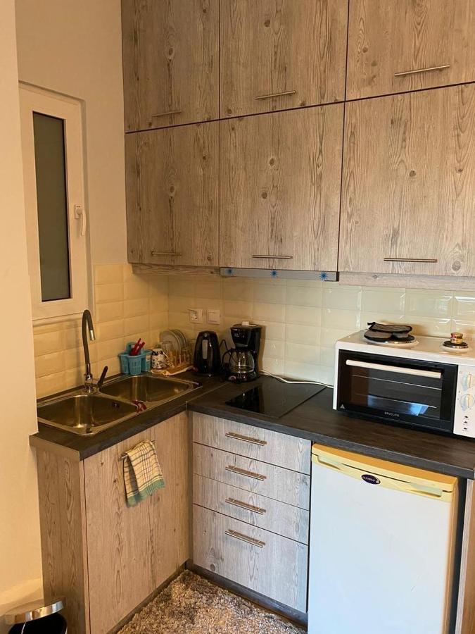 30M² Cosy Studio With Panoramic Sea View Chalkís Buitenkant foto