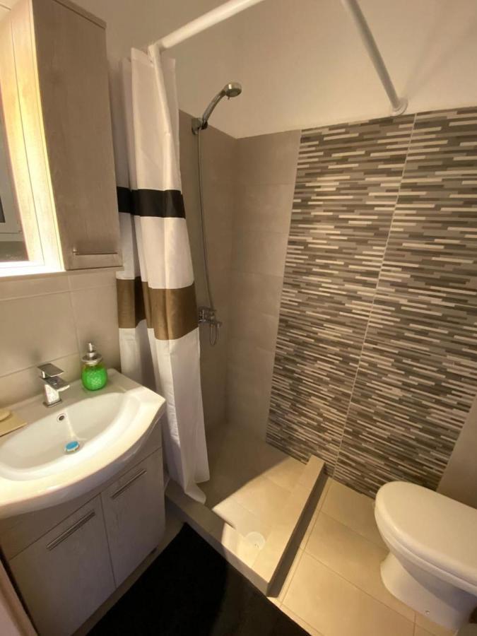 30M² Cosy Studio With Panoramic Sea View Chalkís Buitenkant foto