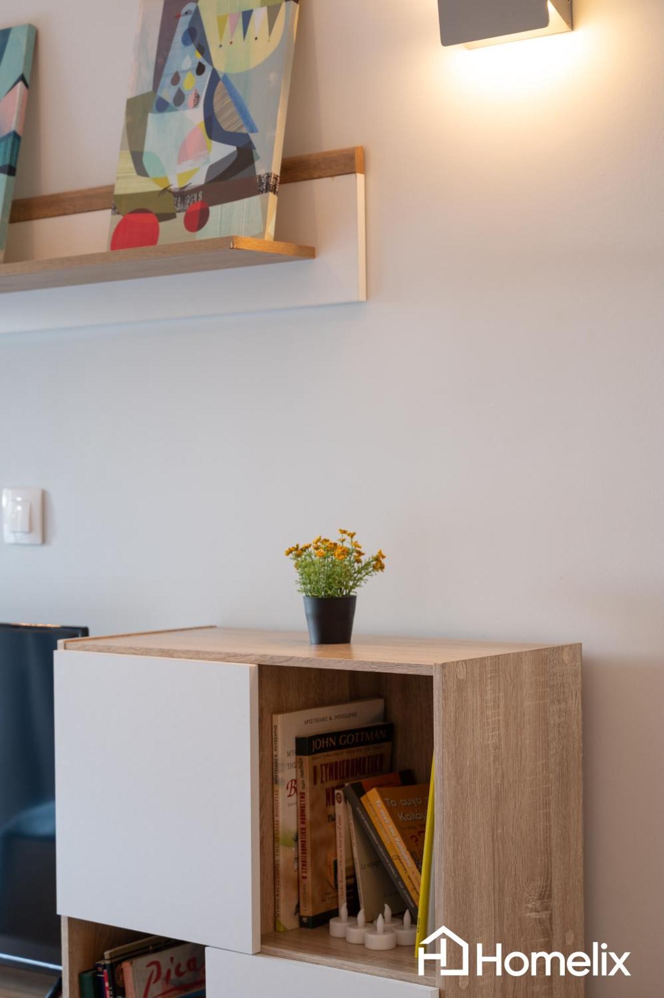 30M² Cosy Studio With Panoramic Sea View Chalkís Buitenkant foto